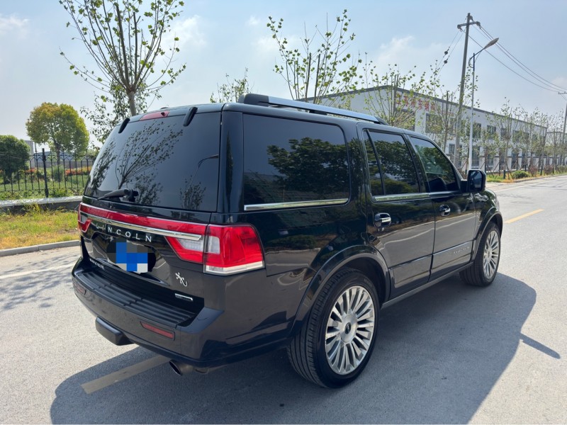 盐城16年林肯领航员4