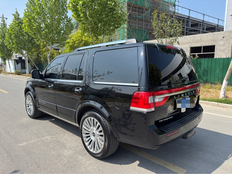 盐城16年林肯领航员5