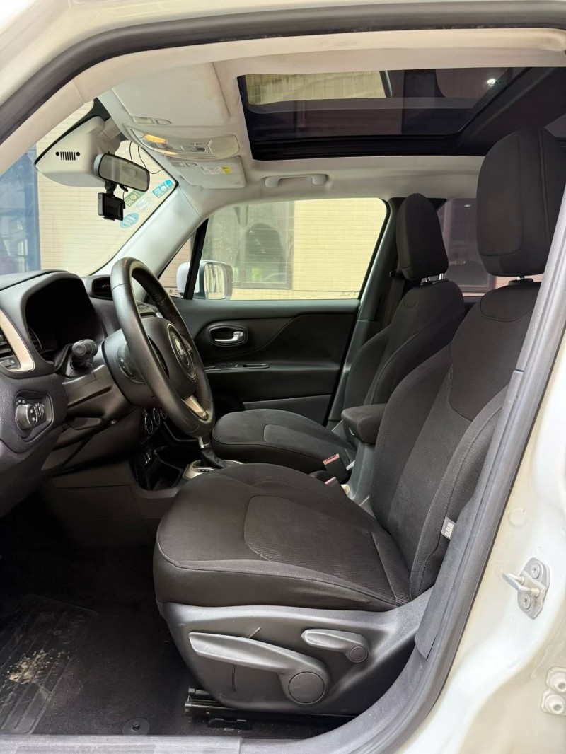 佛山17年Jeep自由侠6