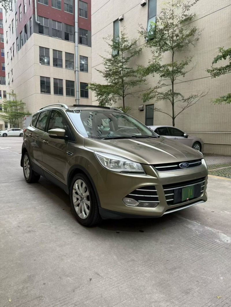 佛山15年福特翼虎2