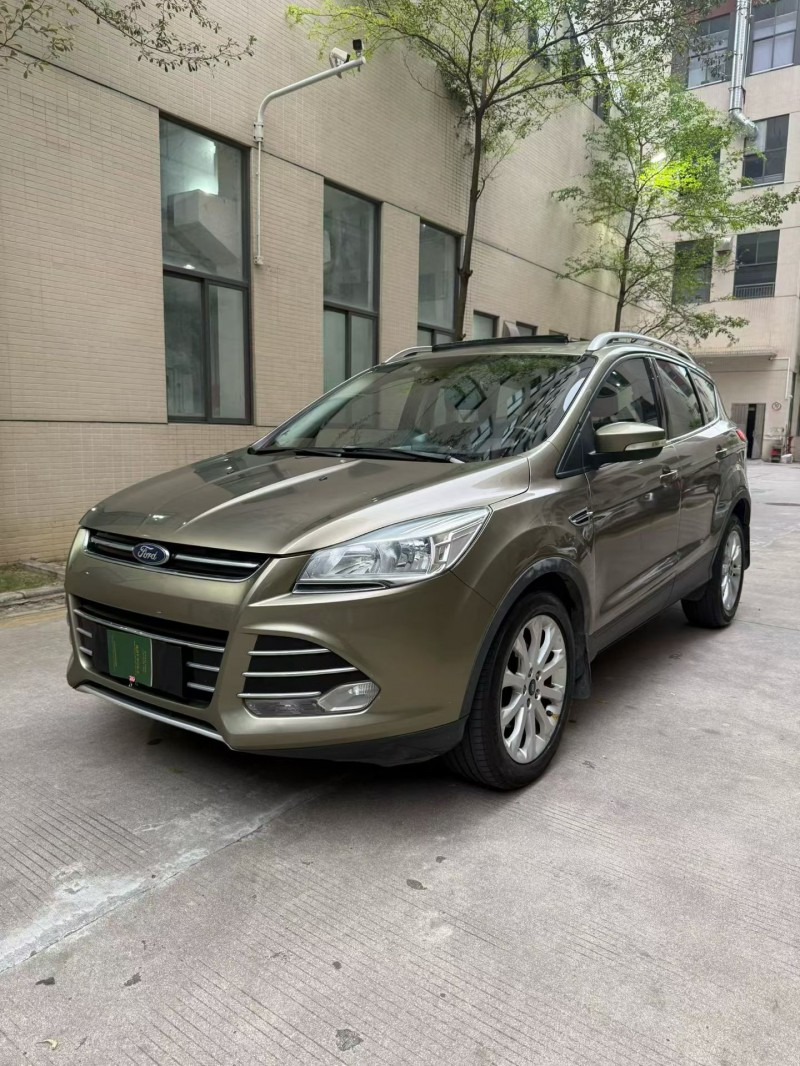 佛山15年福特翼虎3