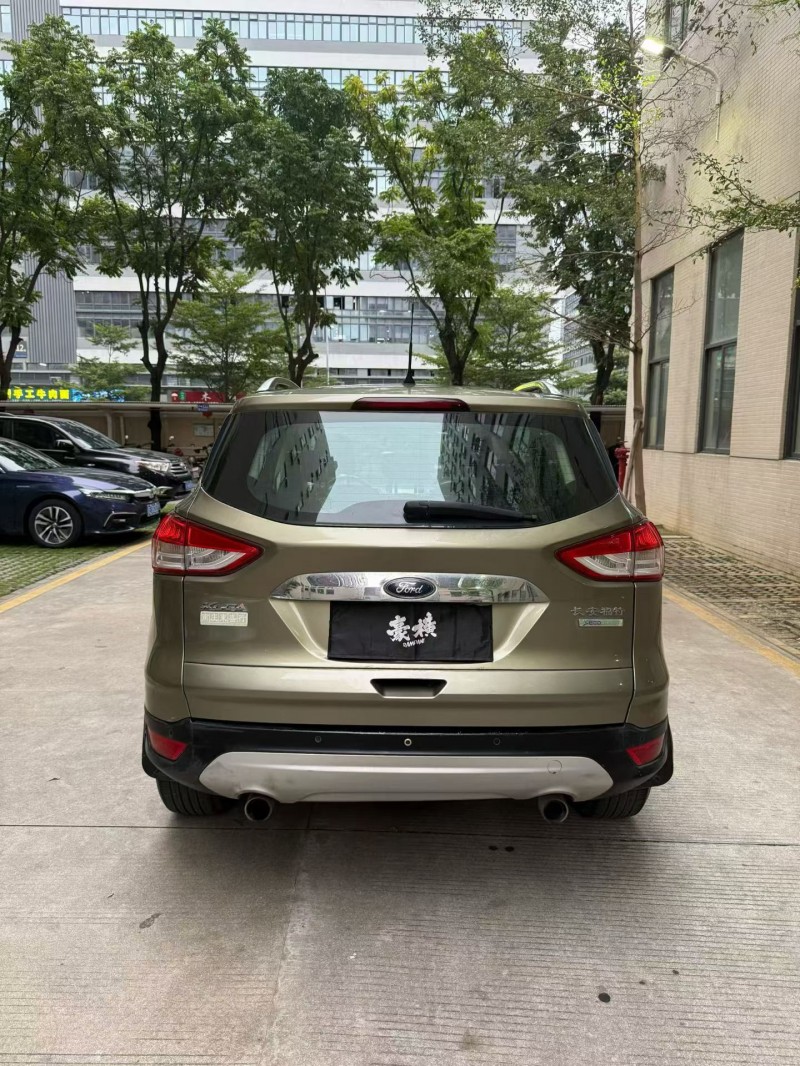 佛山15年福特翼虎5