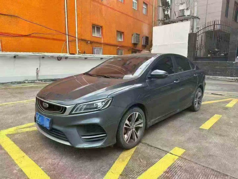 厦门18年吉利缤瑞2