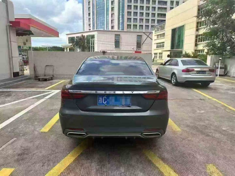 厦门18年吉利缤瑞9