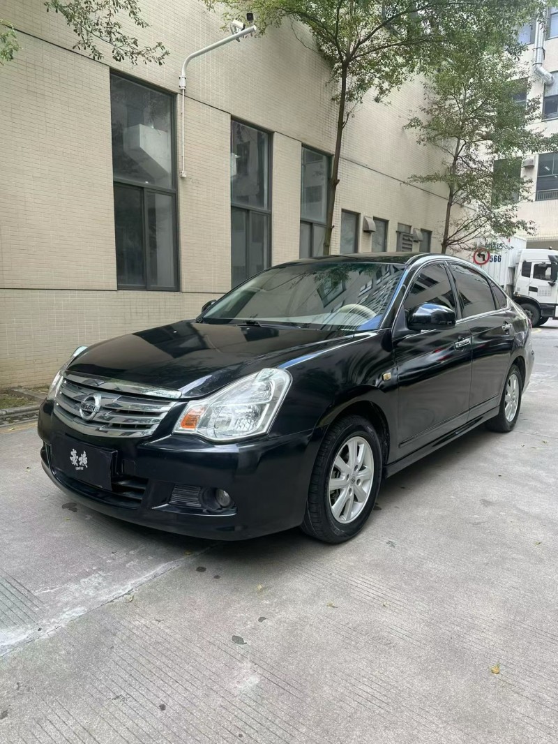 佛山17年日产轩逸4