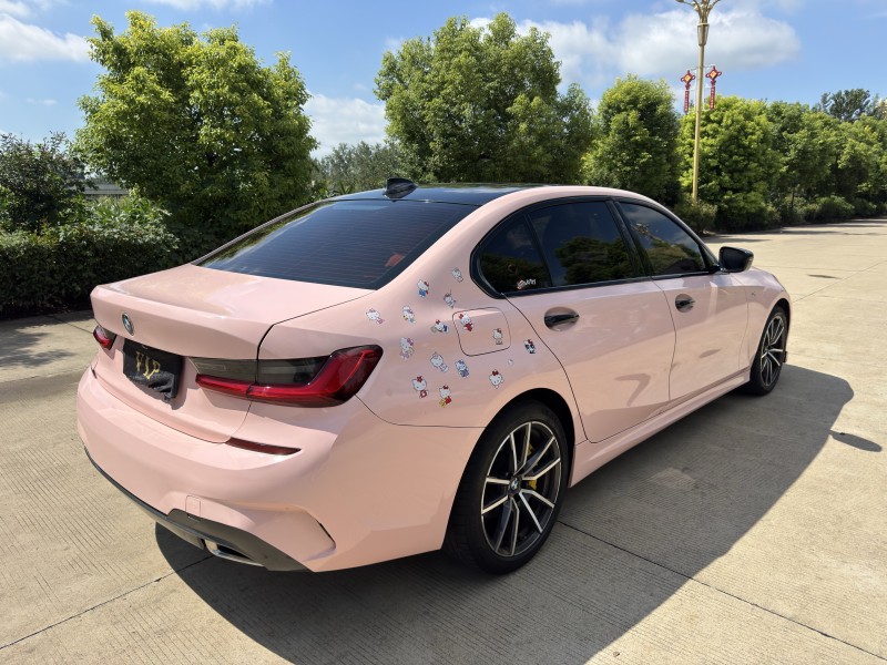 盐城20年宝马3系4