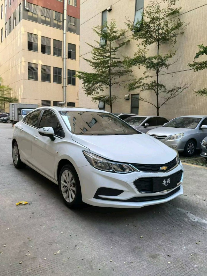 佛山17年雪佛兰科鲁兹2