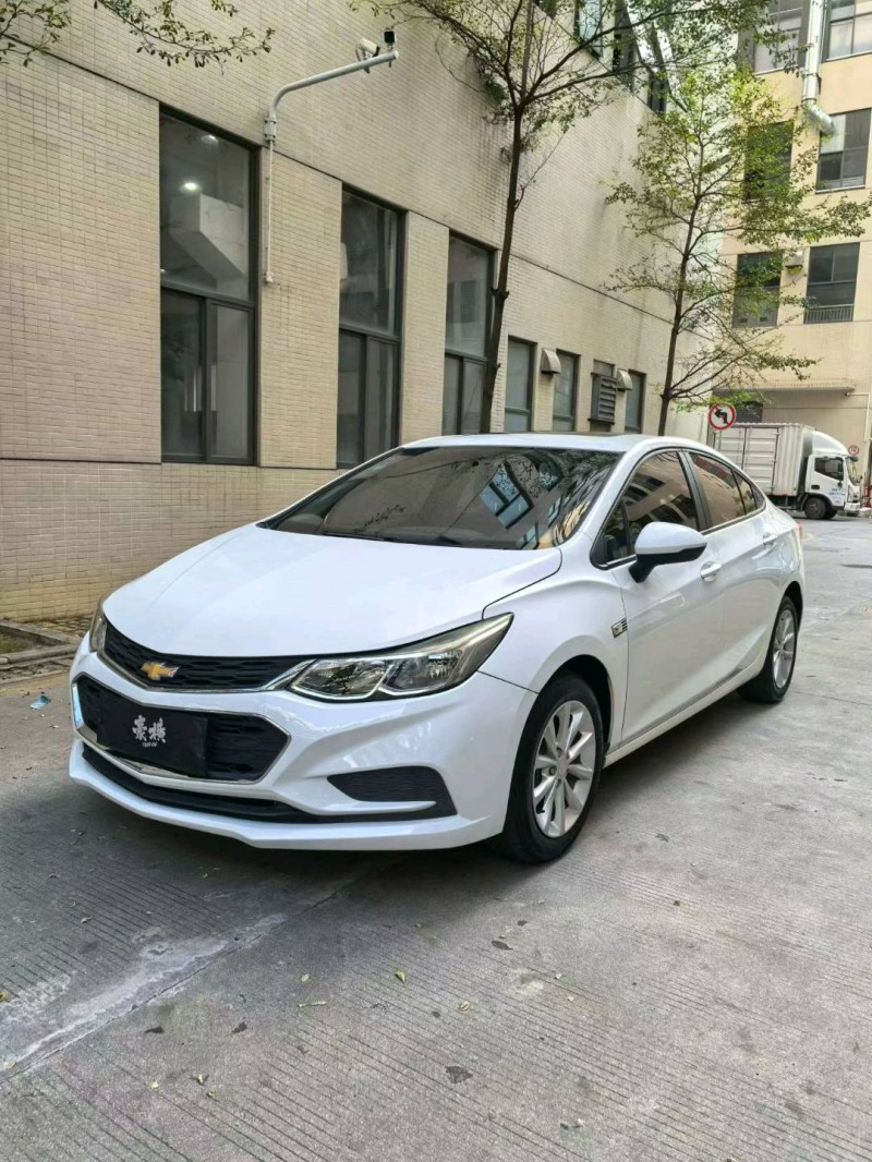 佛山17年雪佛兰科鲁兹3