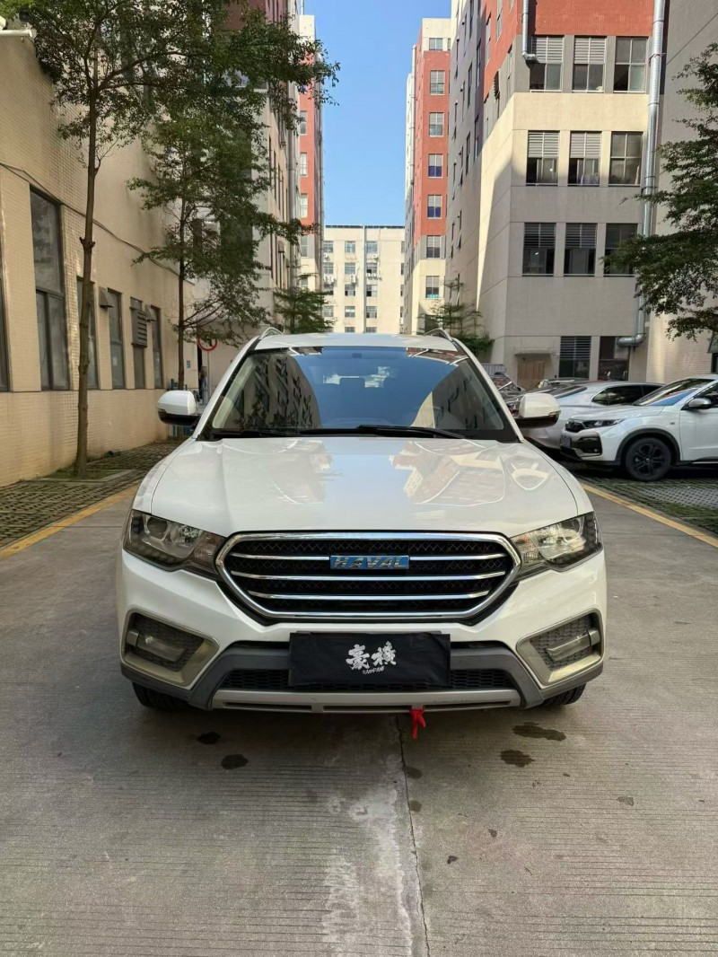 佛山17年哈弗H61