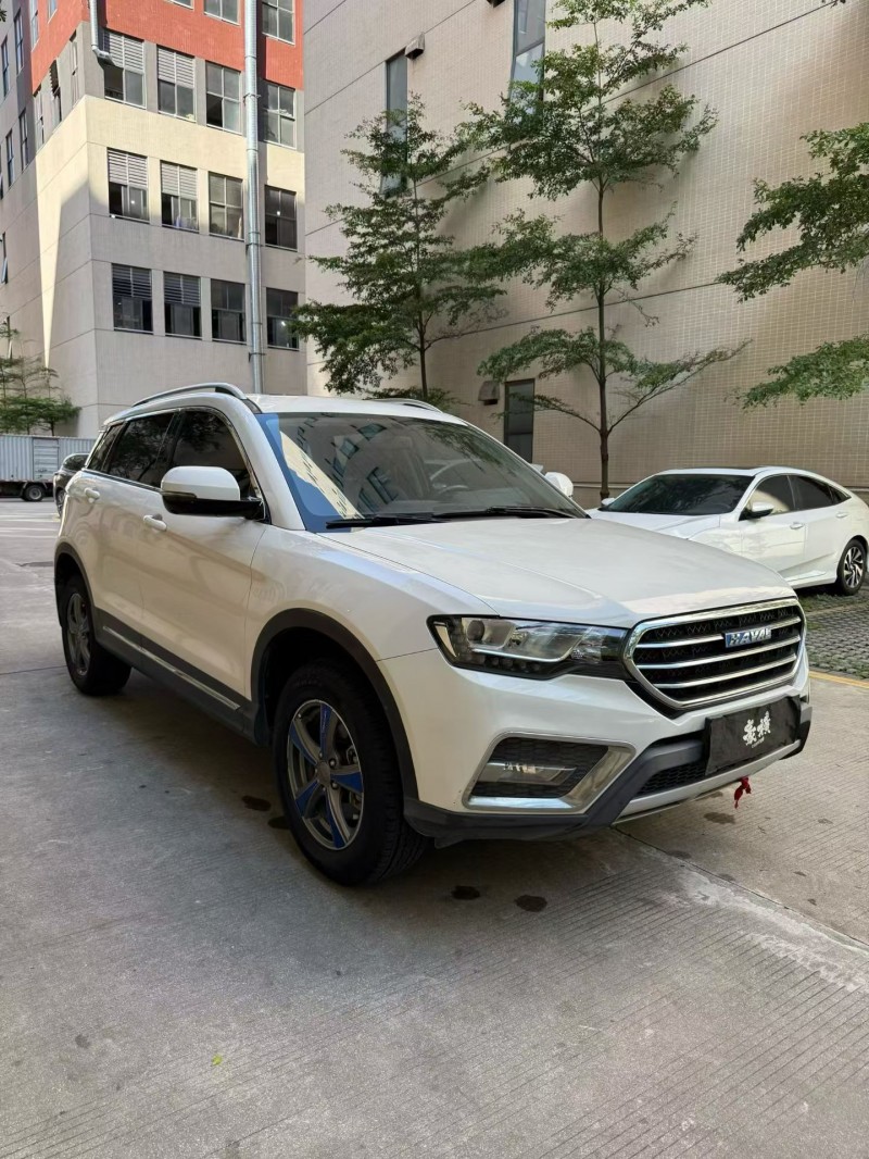 佛山17年哈弗H62