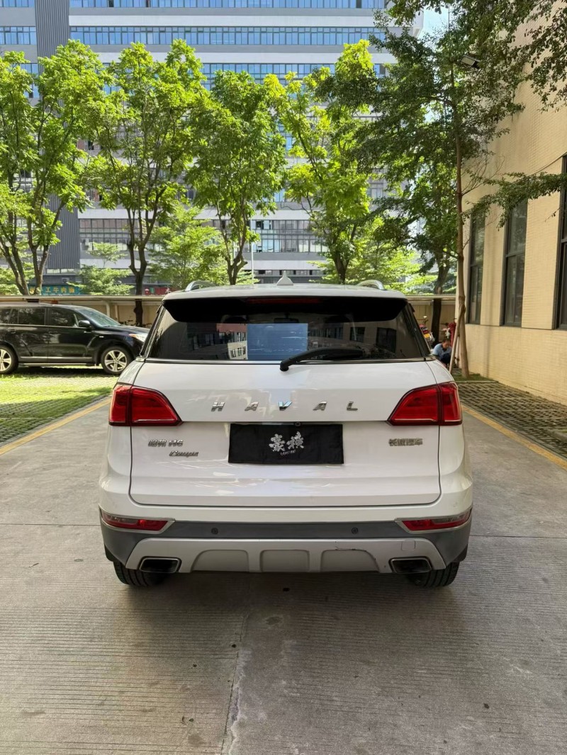 佛山17年哈弗H64