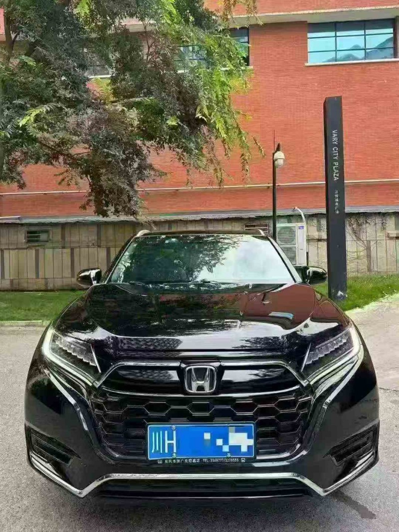 泸州22年本田URV1