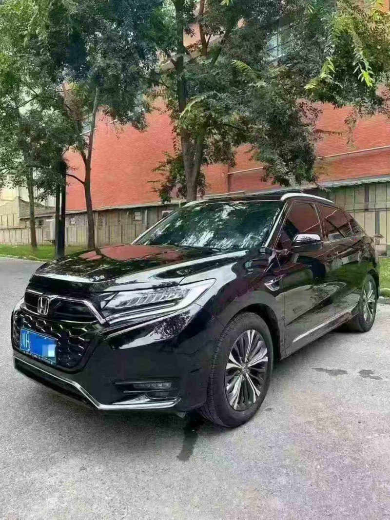 泸州22年本田URV2