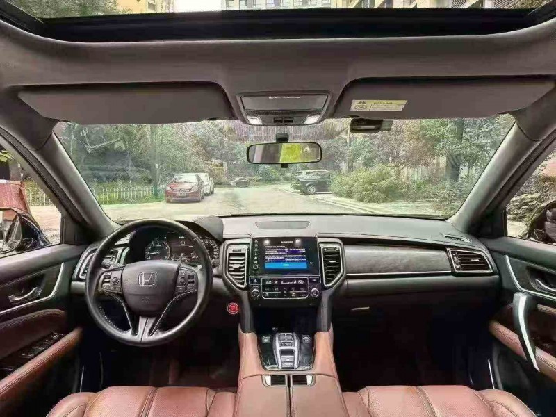 泸州22年本田URV4