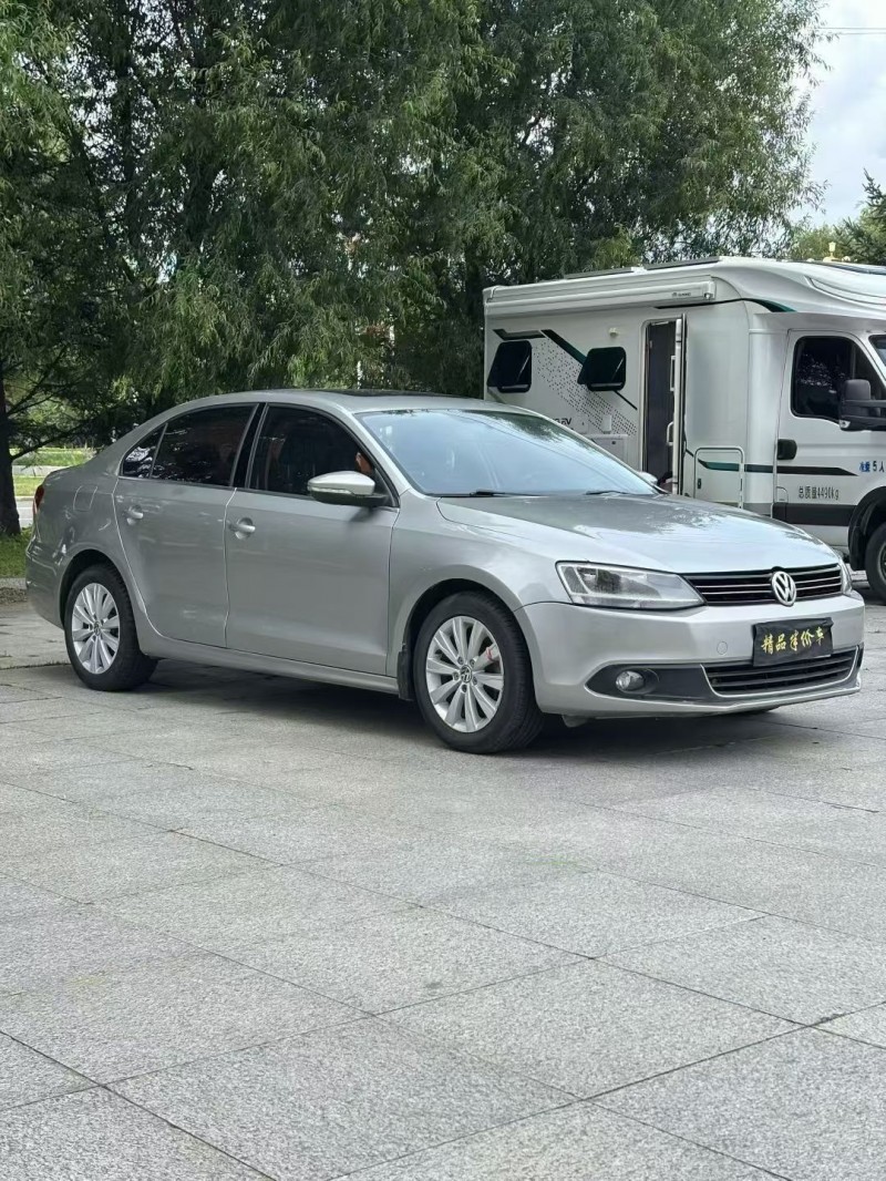 吉林14年大众速腾2