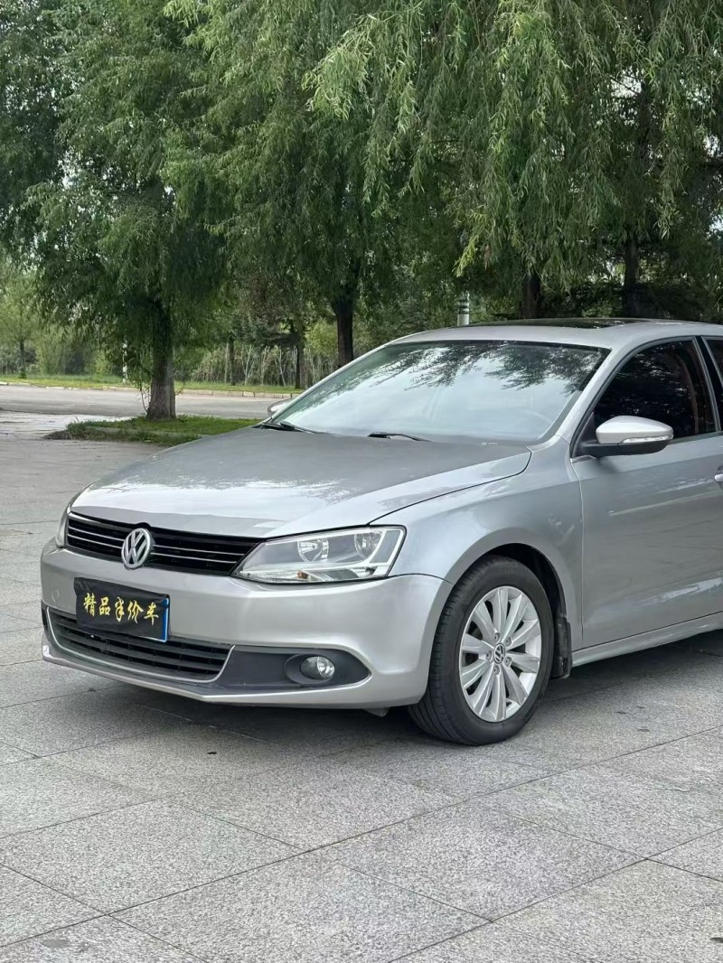 吉林14年大众速腾3