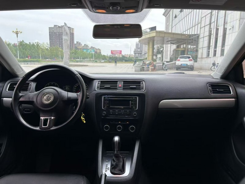 吉林14年大众速腾4