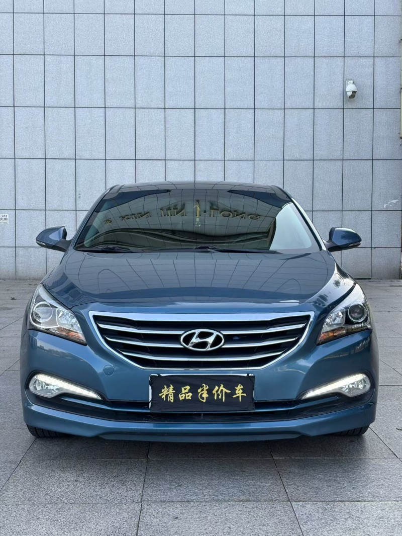 吉林15年现代名图1