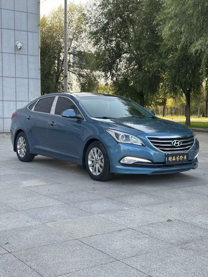 吉林15年现代名图2