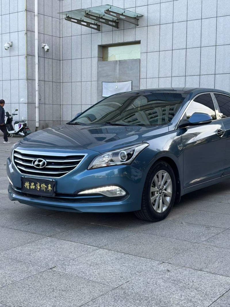 吉林15年现代名图3