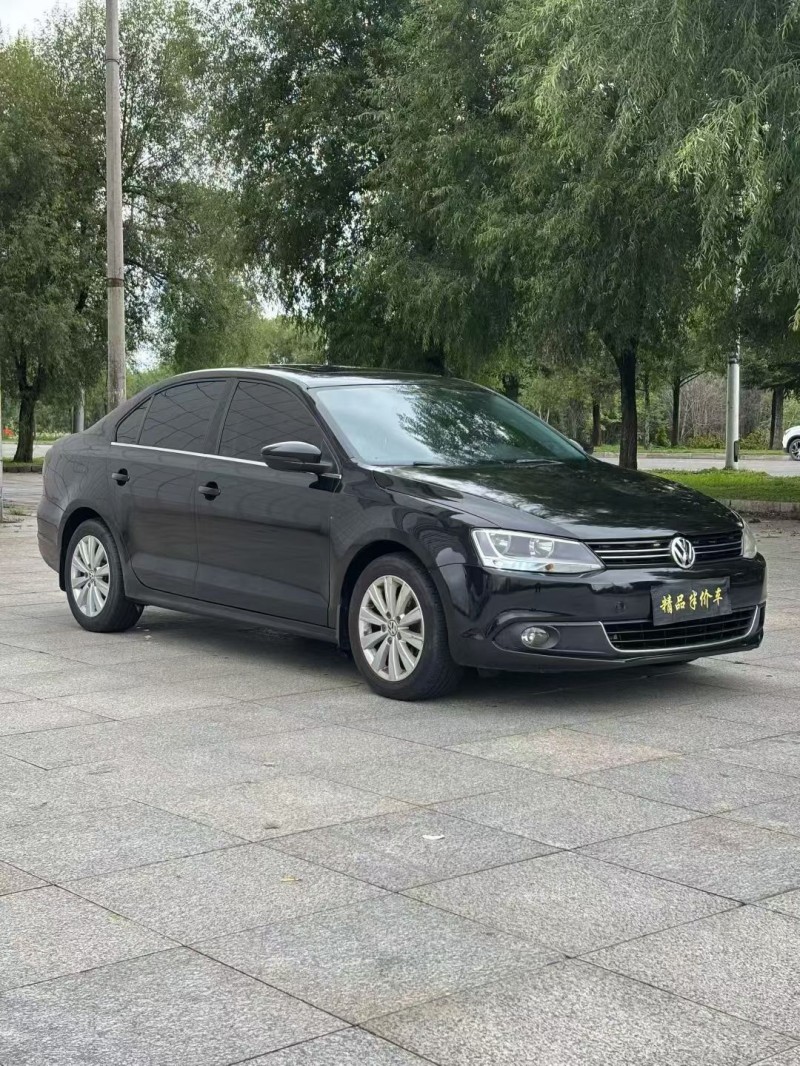 吉林14年大众速腾2