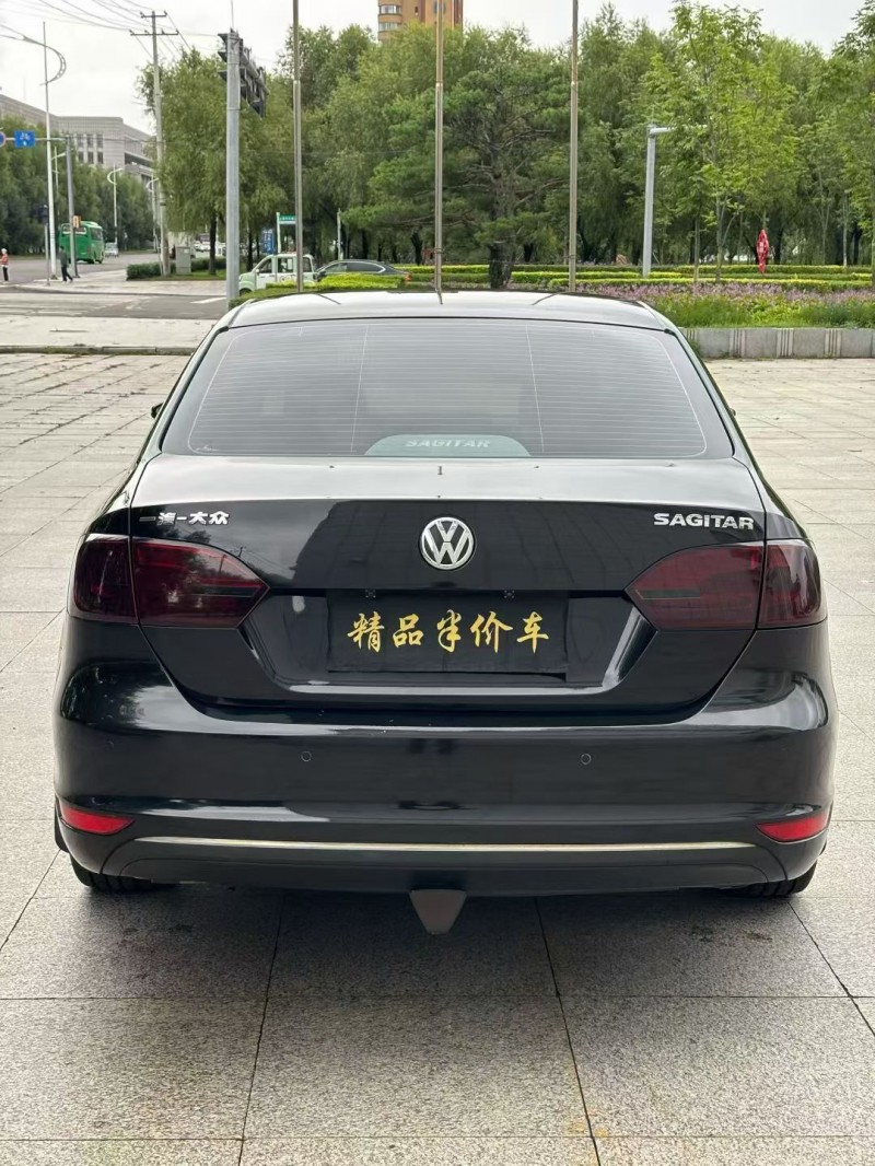 吉林14年大众速腾5