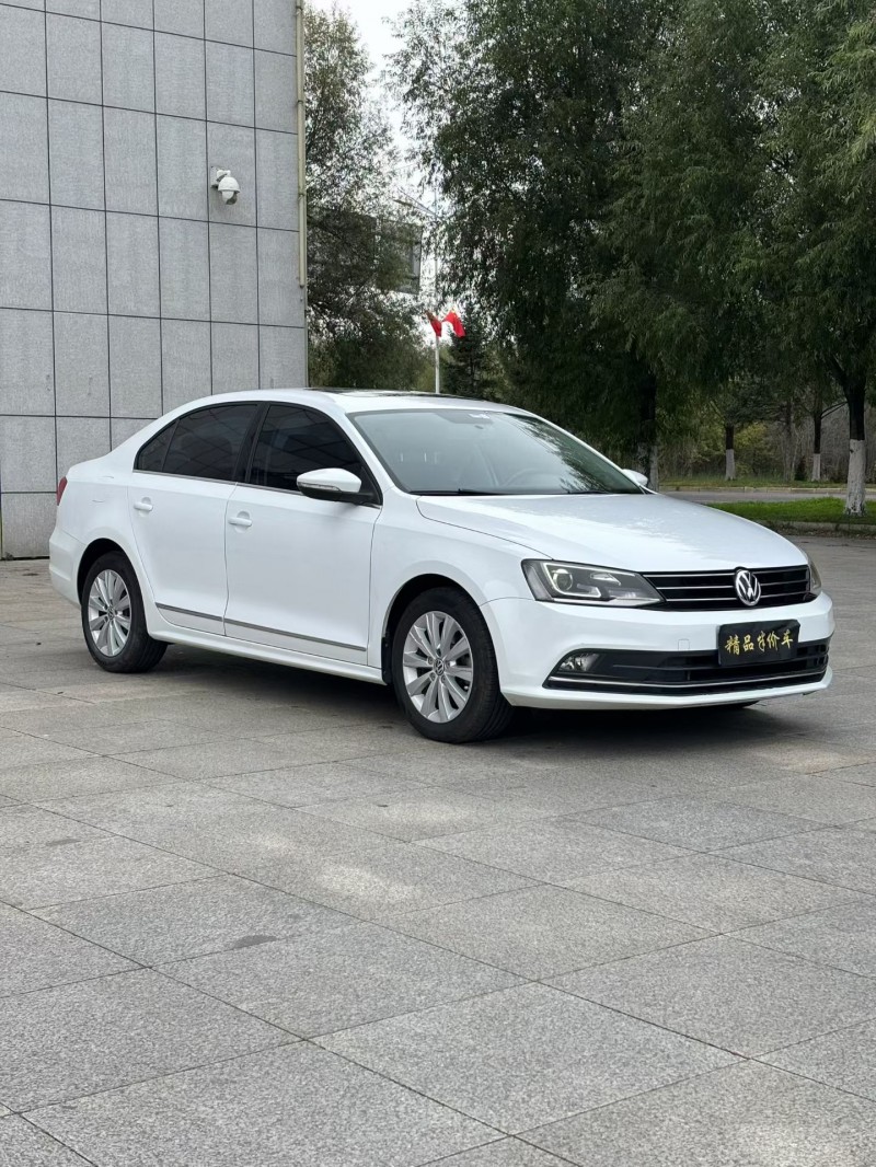 吉林15年大众速腾2