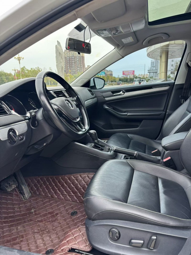 吉林15年大众速腾7