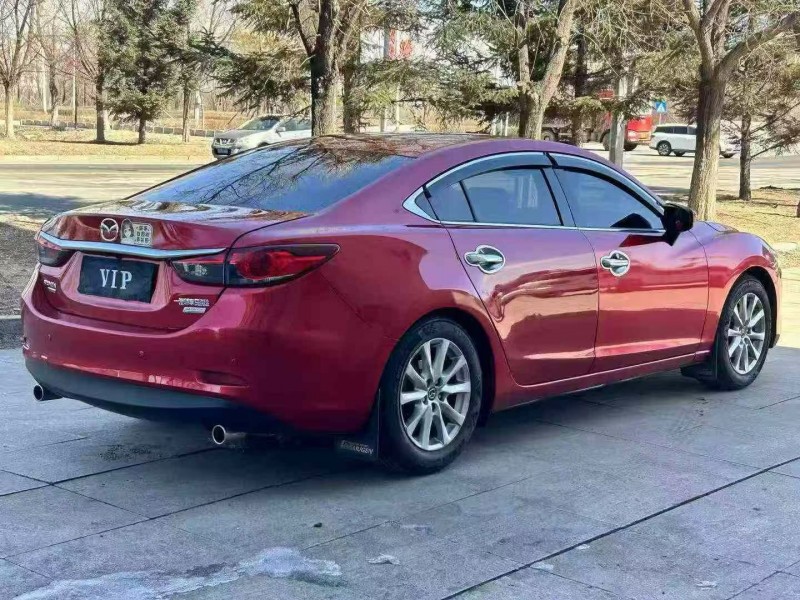 吉林15年马自达阿特兹2