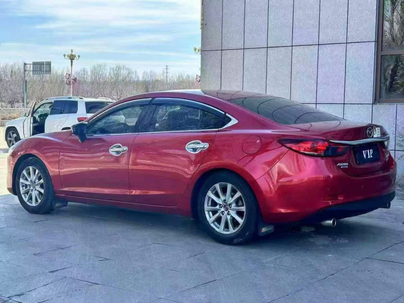 吉林15年马自达阿特兹3