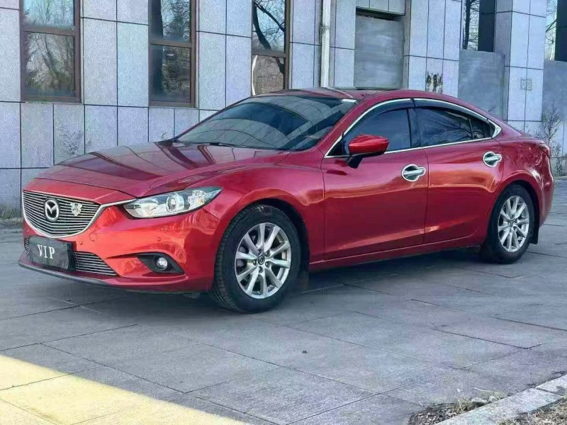 吉林15年马自达阿特兹4