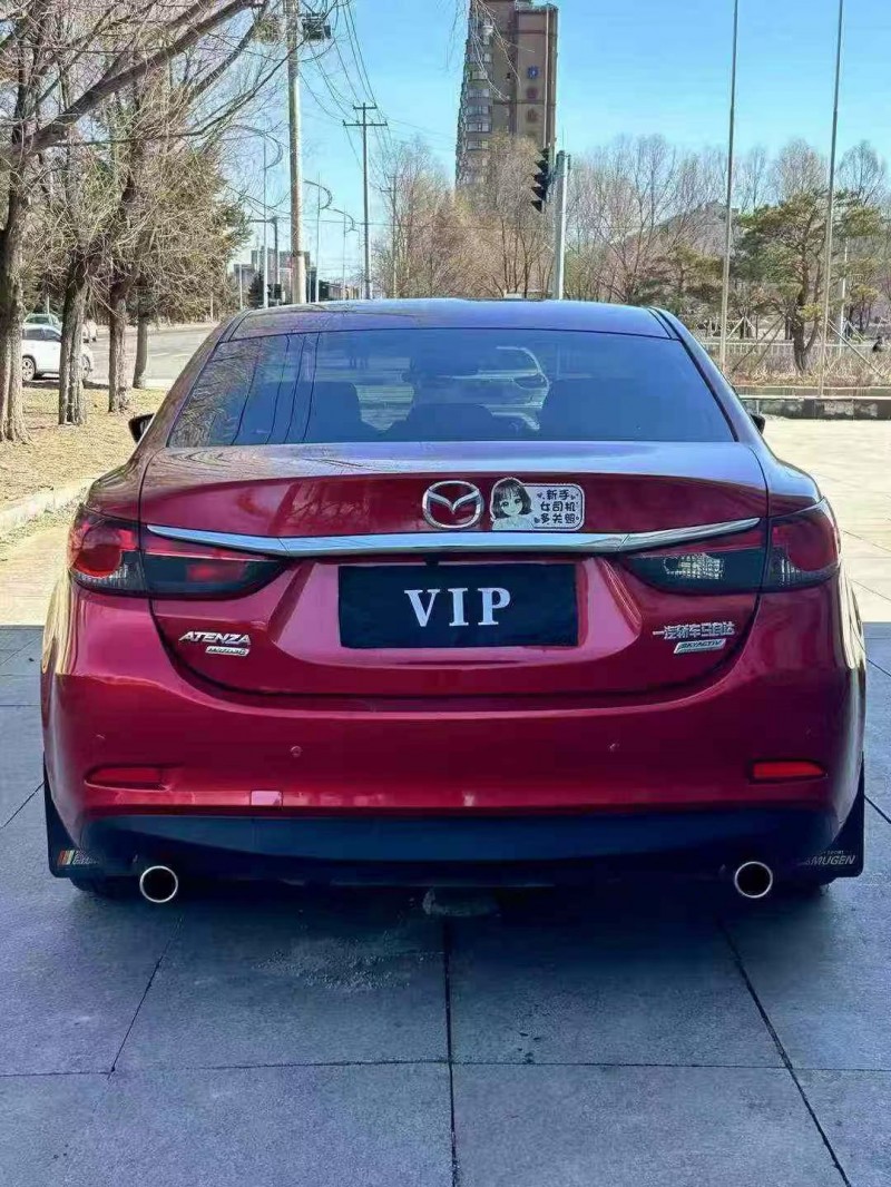 吉林15年马自达阿特兹5