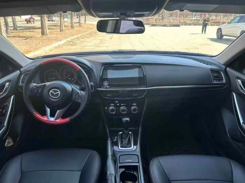 吉林15年马自达阿特兹6