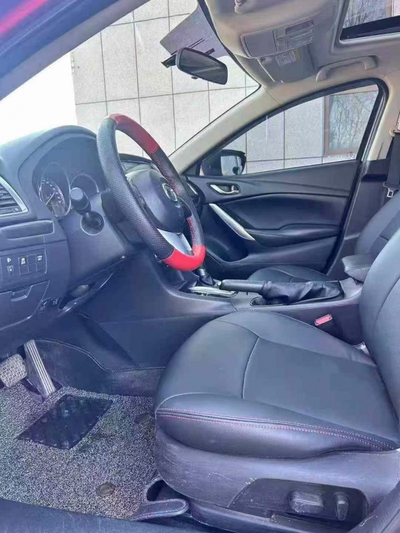 吉林15年马自达阿特兹7