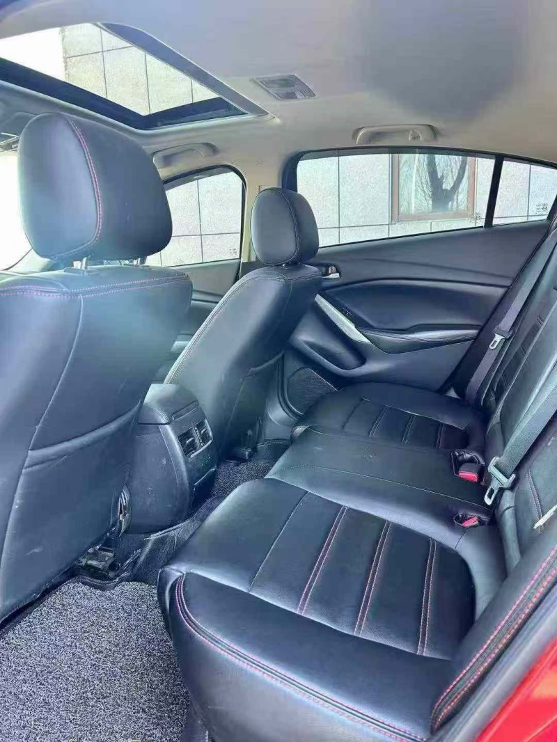 吉林15年马自达阿特兹8