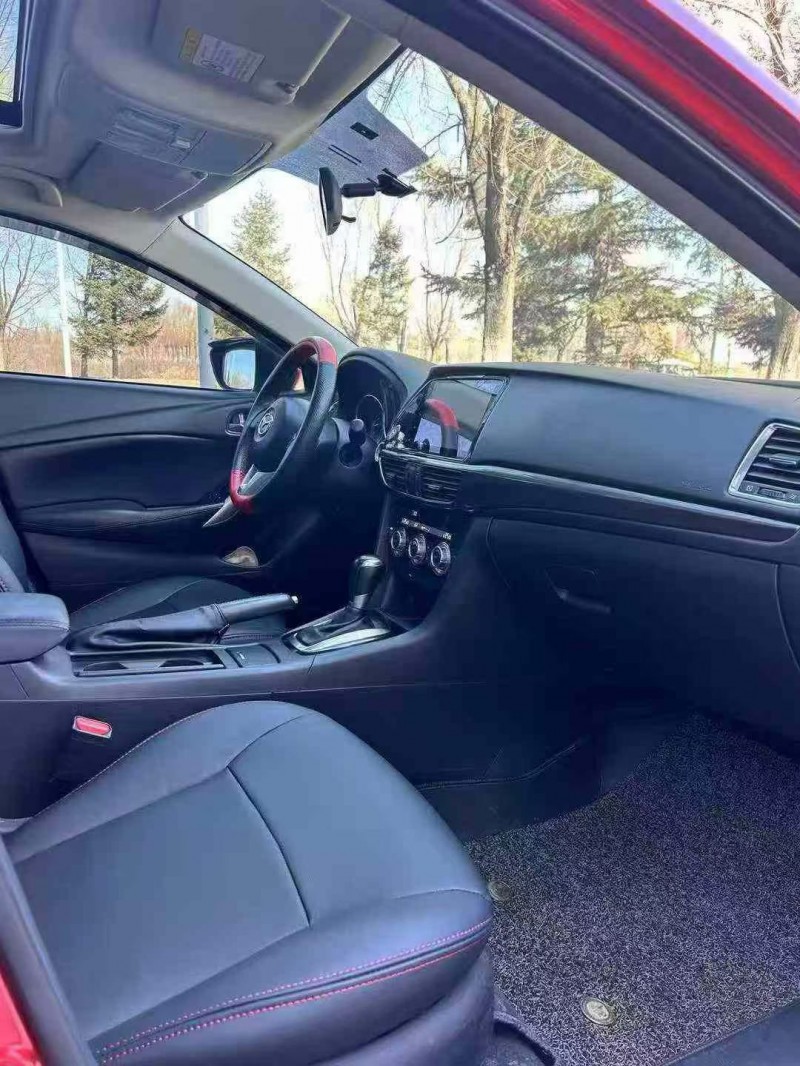 吉林15年马自达阿特兹9