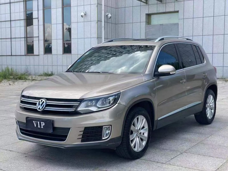 吉林14年大众途观2