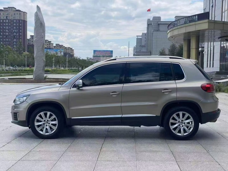 吉林14年大众途观3