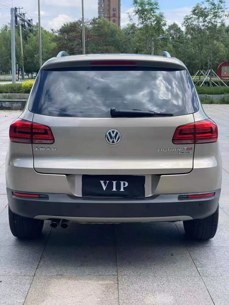 吉林14年大众途观5