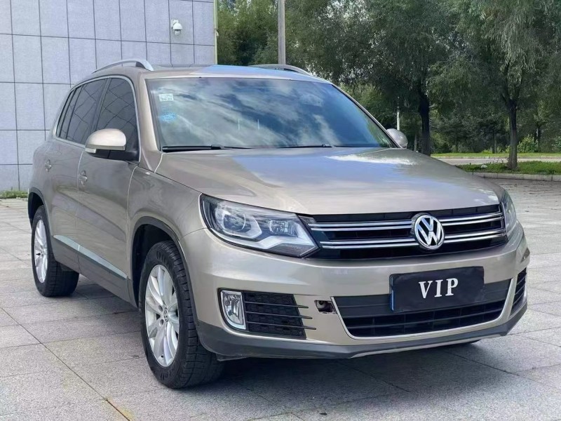 吉林14年大众途观6