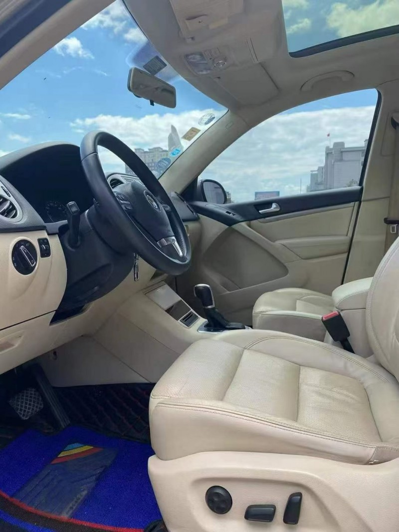 吉林14年大众途观7