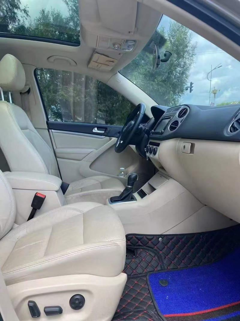 吉林14年大众途观8