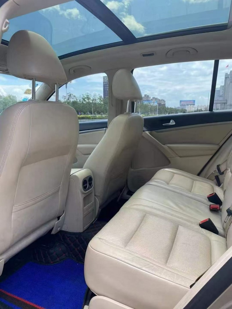 吉林14年大众途观9