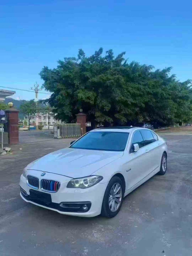 漳州12年宝马5系2