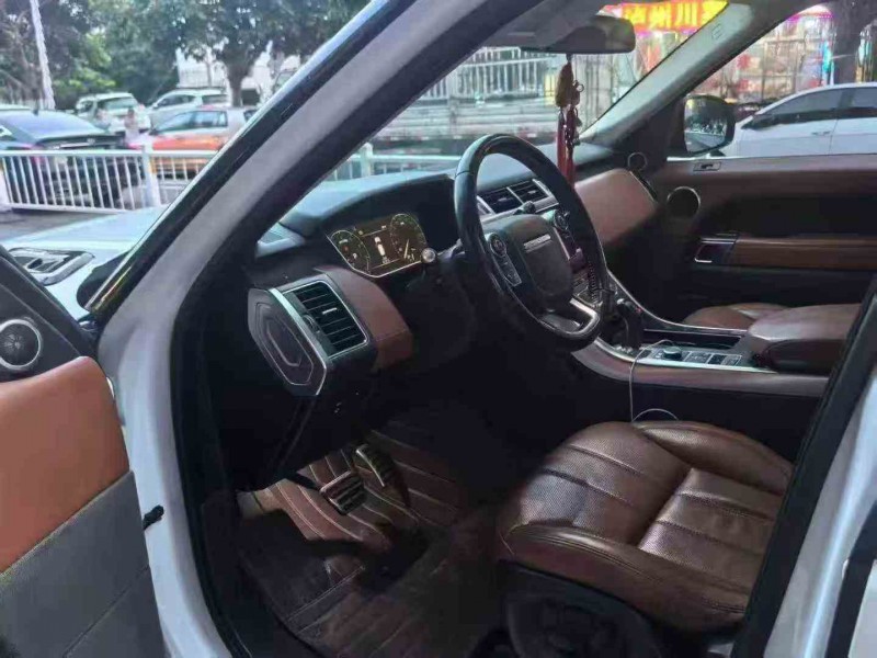 漳州14年路虎揽胜运动5