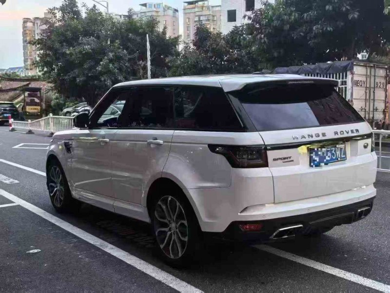 漳州14年路虎揽胜运动7