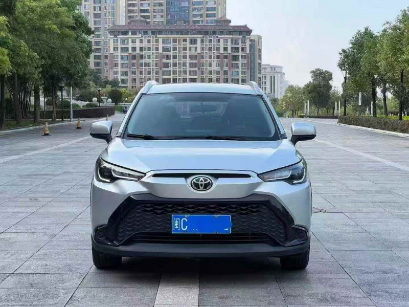 漳州22年丰田锋兰达1