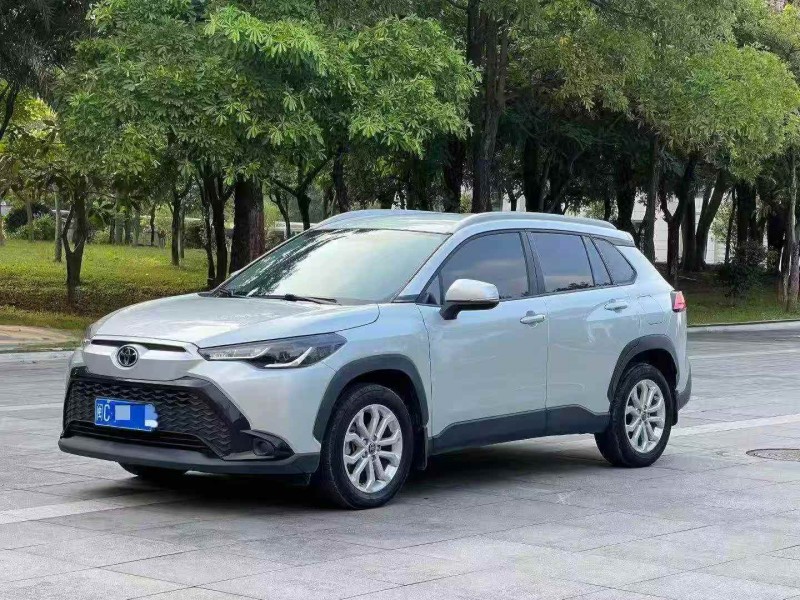 漳州22年丰田锋兰达2