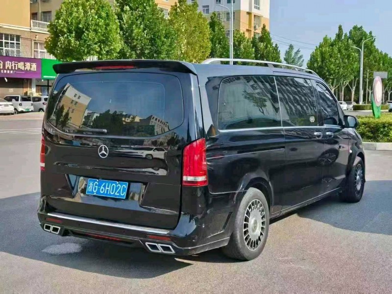 潍坊20年奔驰威霆8