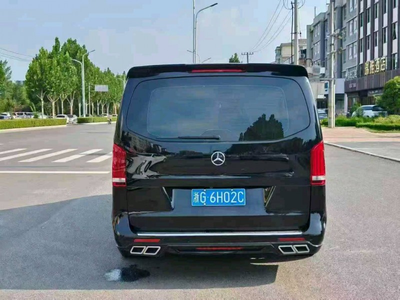 潍坊20年奔驰威霆9